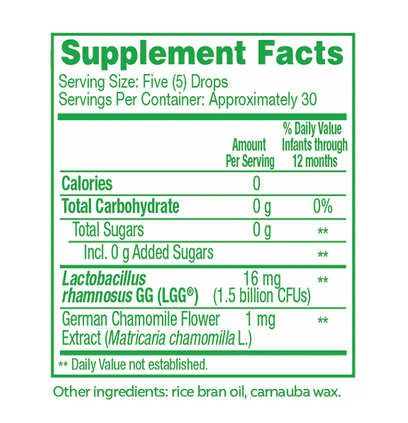 culturelle-baby-calm-comfort-tile-5 culturelle baby calm and comfort supplement facts