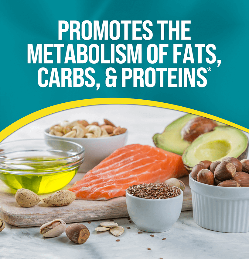 culturelle-metabolism-weight-management-capsules-tile-2 promotes the metabolism of fats carbs and proteins