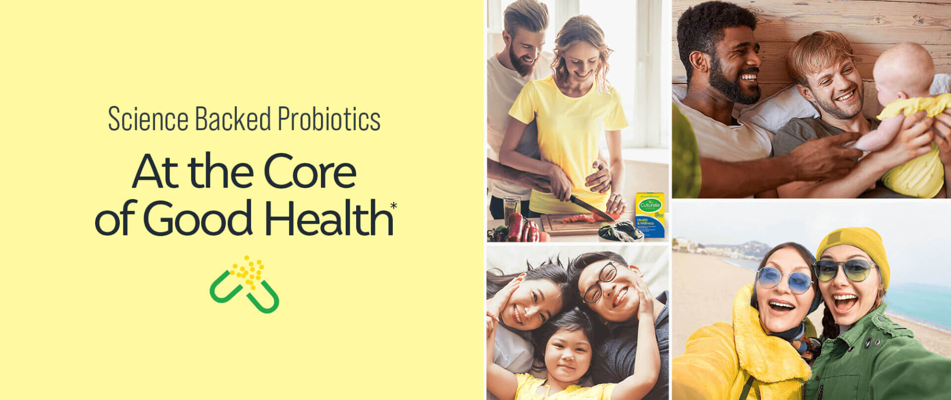 Culturelle Science backed probiotics at the core of good health