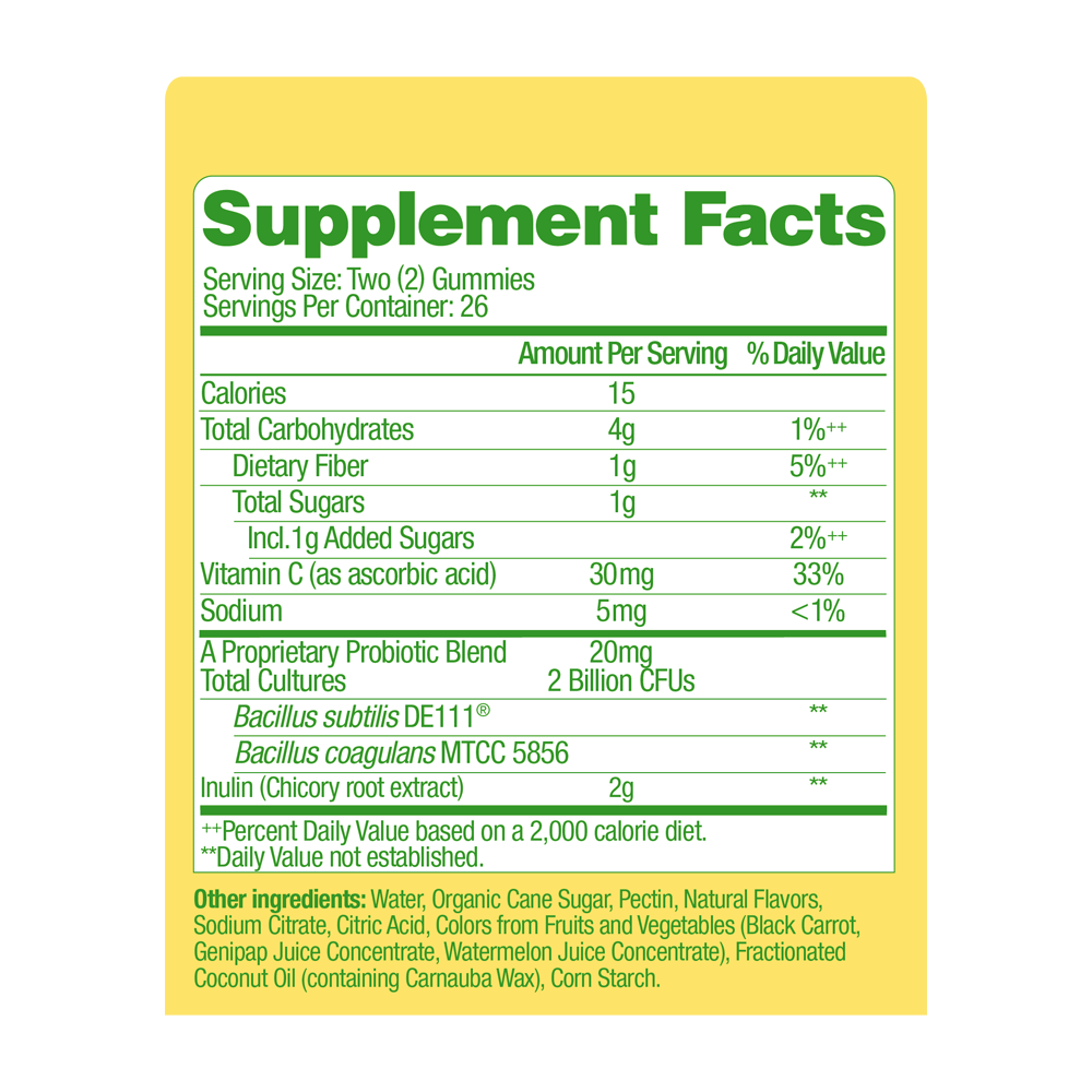Culturelle_Adult_Gummies_Supplement_Facts adult gummies supplement facts