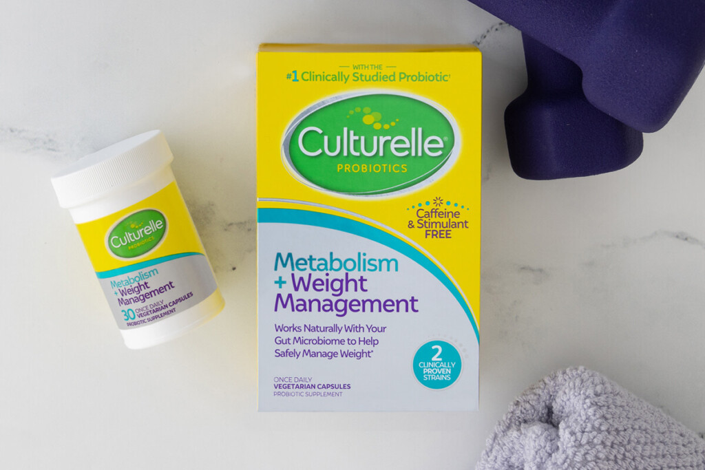 Culturelle healthy metabolism product packaging