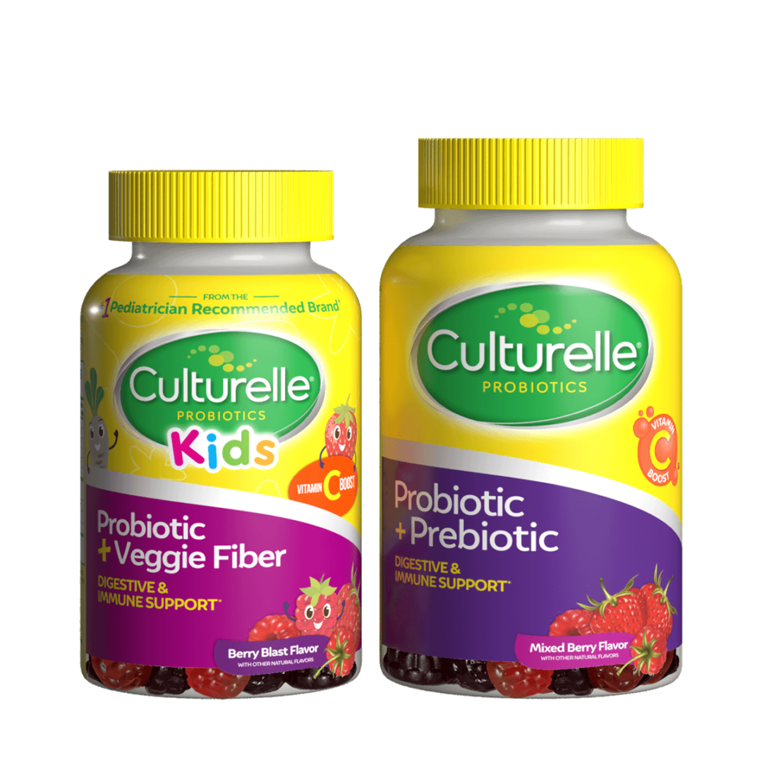 Culturelle® Probiotics 1 Pediatrician and 1 Pharmacist