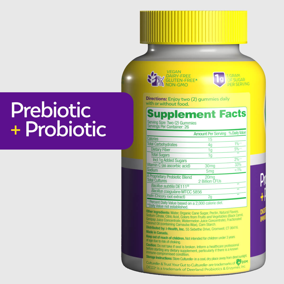 culturelle-probiotic-gummy-family-bundle-g Culturelle probiotic and prebiotic supplement facts