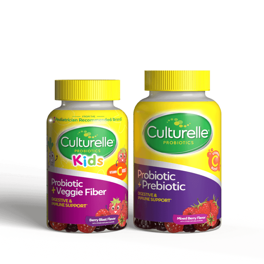 Culturelle® Probiotics – Promote Ongoing Digestive & Immunity Support