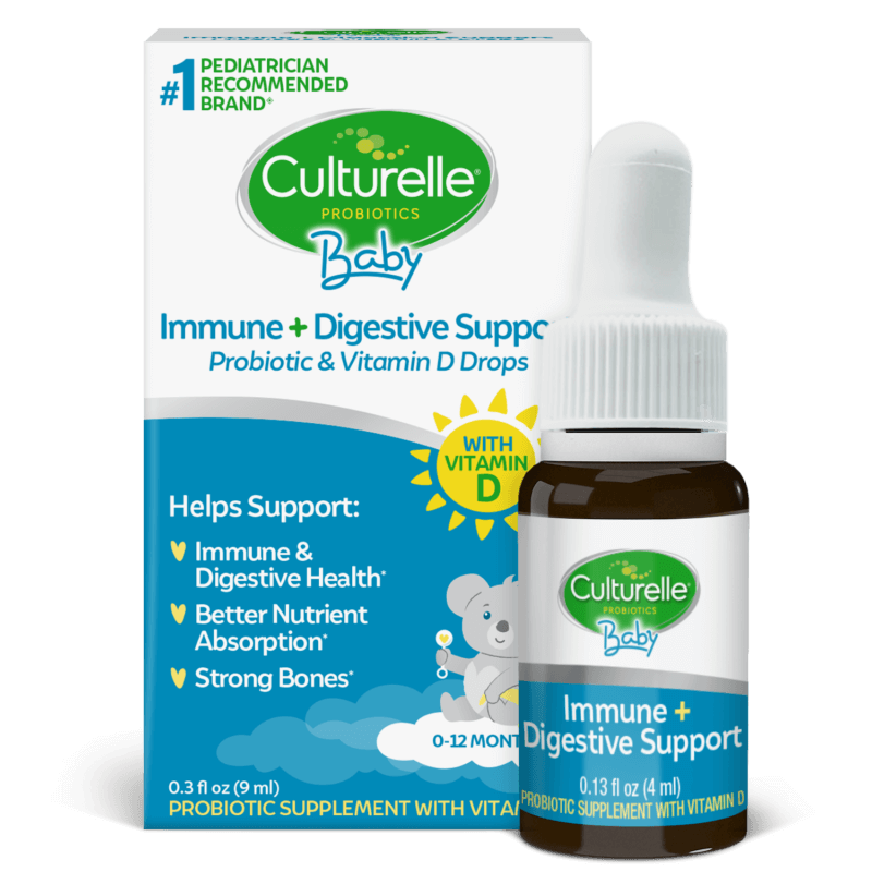 Culturelle® Baby Immune + Digestive Vitamin D and Probiotic