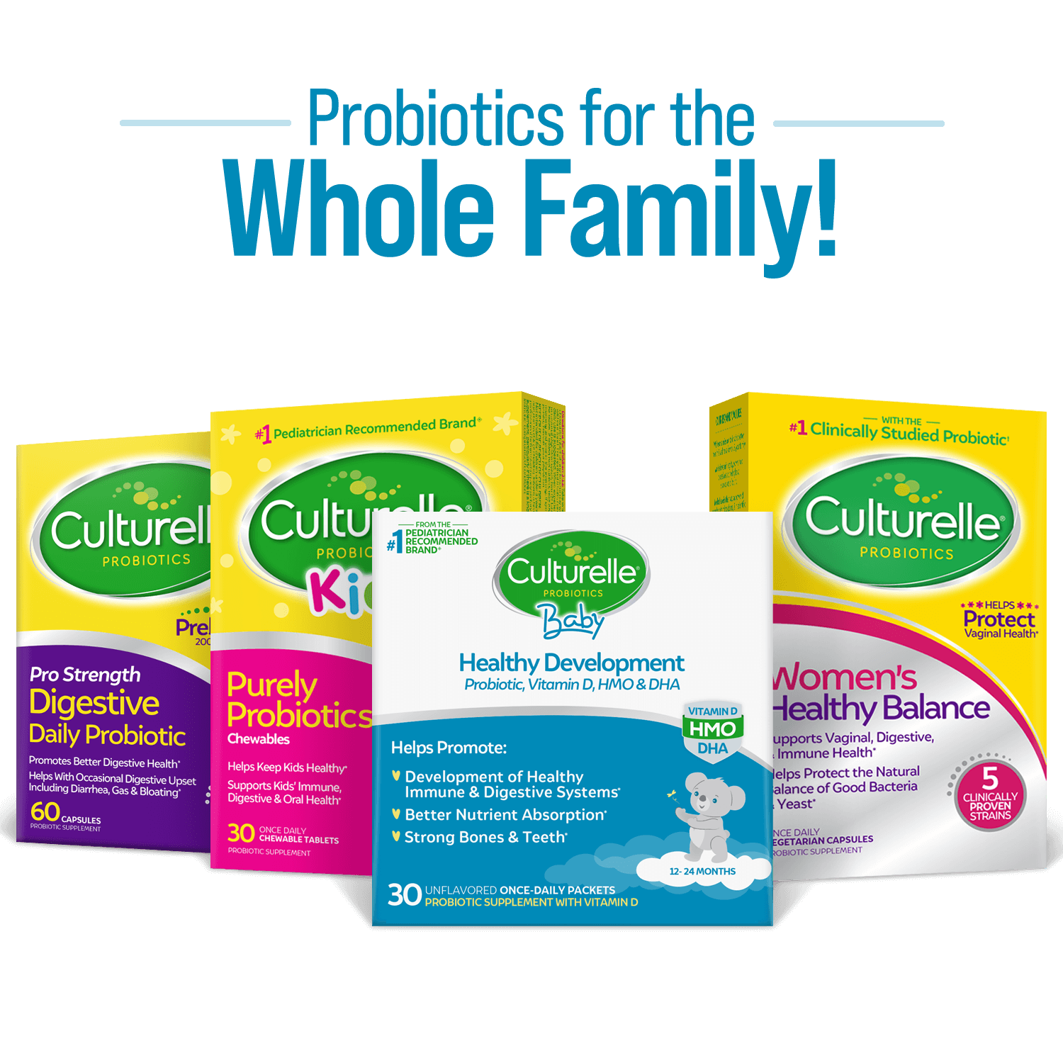 culturelle-healthy-development-tile-c Culturelle probiotic products