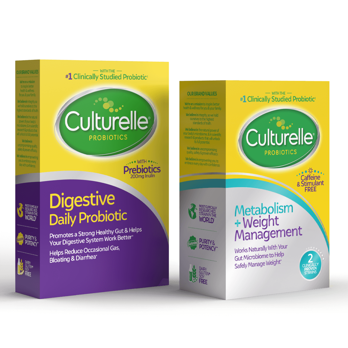 culturelle-digestive-and-weight-support-bundle-hero Culturelle Digestive Daily Probiotic and Metabolism + Weight Management product images