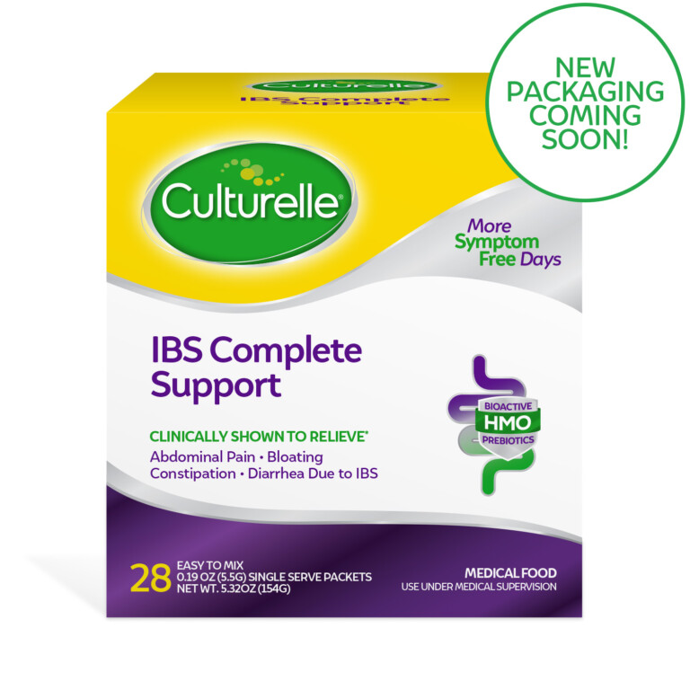 Culturelle® IBS Complete Support Abdominal Pain Bloating Diarrhea