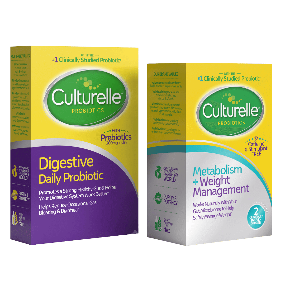 culturelle-digestive-and-weight-support-bundle-hero Culturelle Digestive Daily Probiotic and Metabolism + Weight Management product images