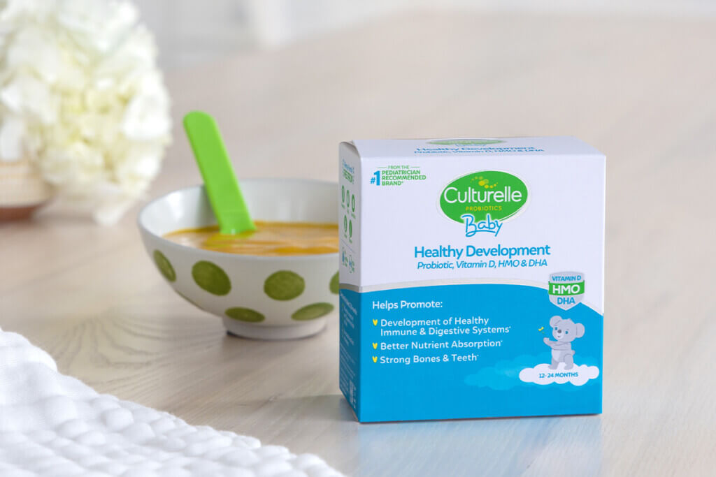 Culturelle baby healthy development