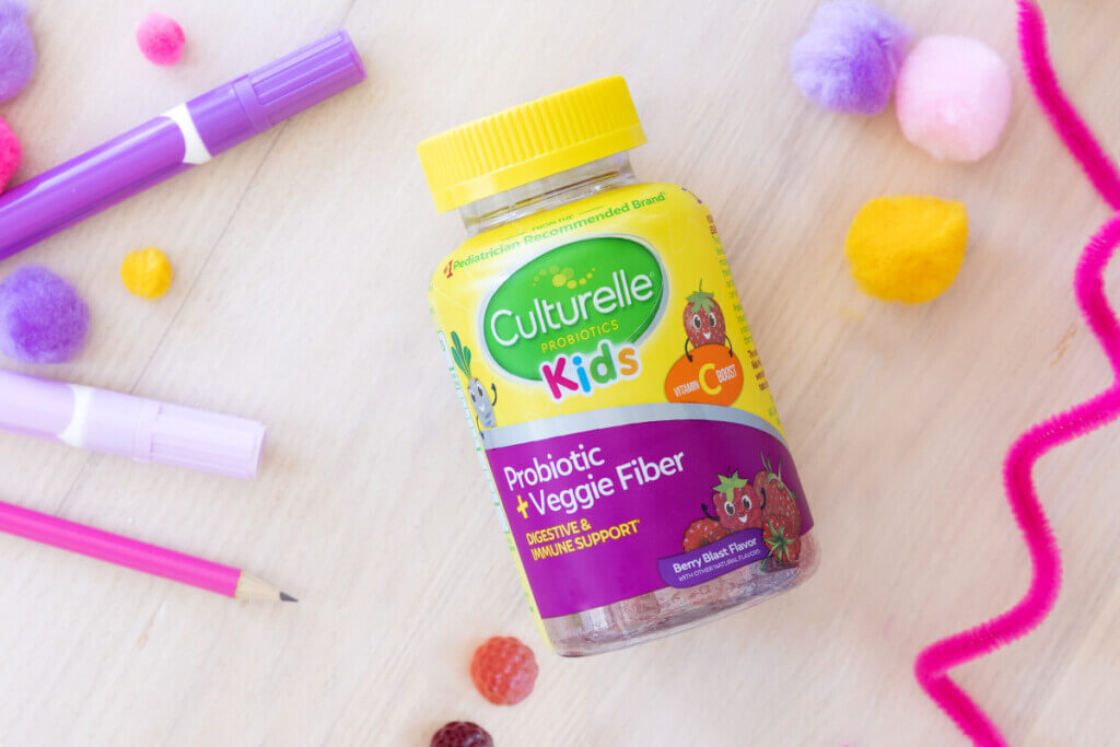 Culturelle kids gummies bottle