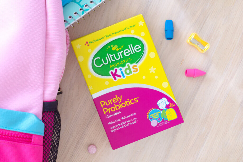 Culturelle kids purely probiotics chewables